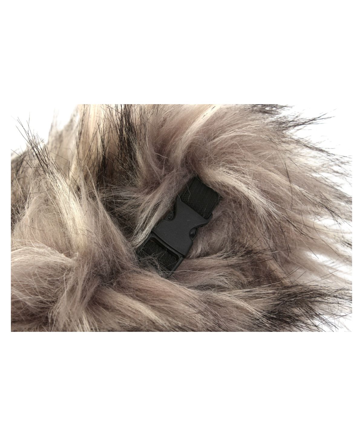 유니버셜 케미스트리(UNIVERSAL CHEMISTRY) Two Tone Fur Gray Aviator Hat 귀달이모자