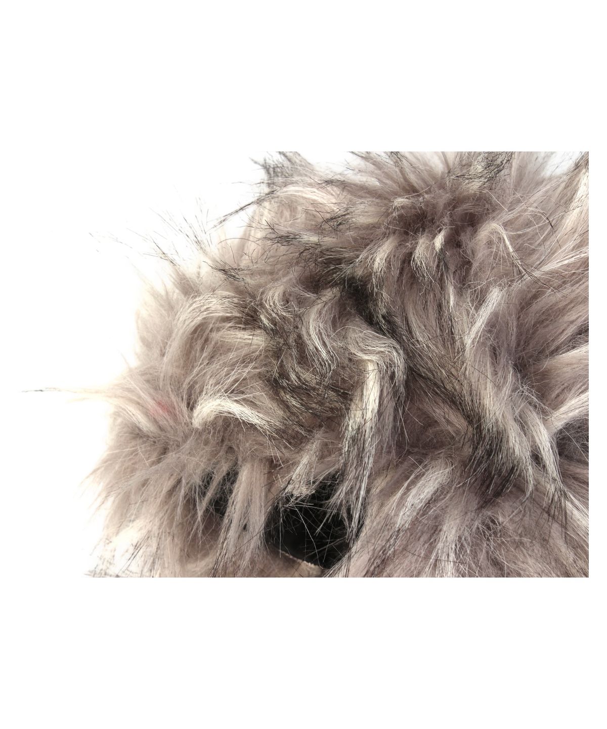유니버셜 케미스트리(UNIVERSAL CHEMISTRY) Two Tone Fur Gray Aviator Hat 귀달이모자