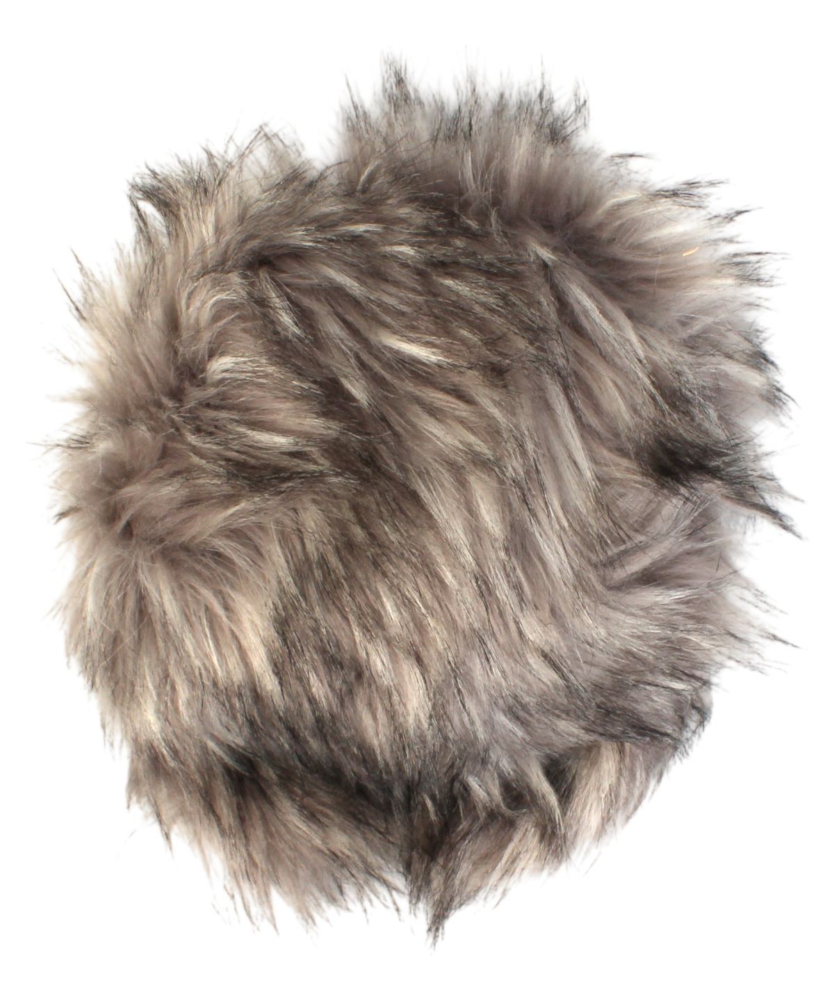 유니버셜 케미스트리(UNIVERSAL CHEMISTRY) Two Tone Fur Gray Aviator Hat 귀달이모자