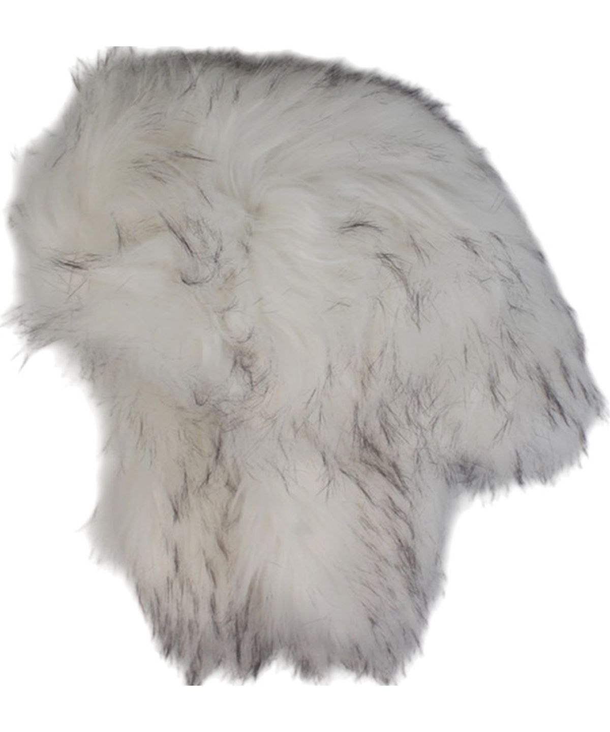유니버셜 케미스트리(UNIVERSAL CHEMISTRY) Two Tone Fur White Aviator Hat 귀달이모자