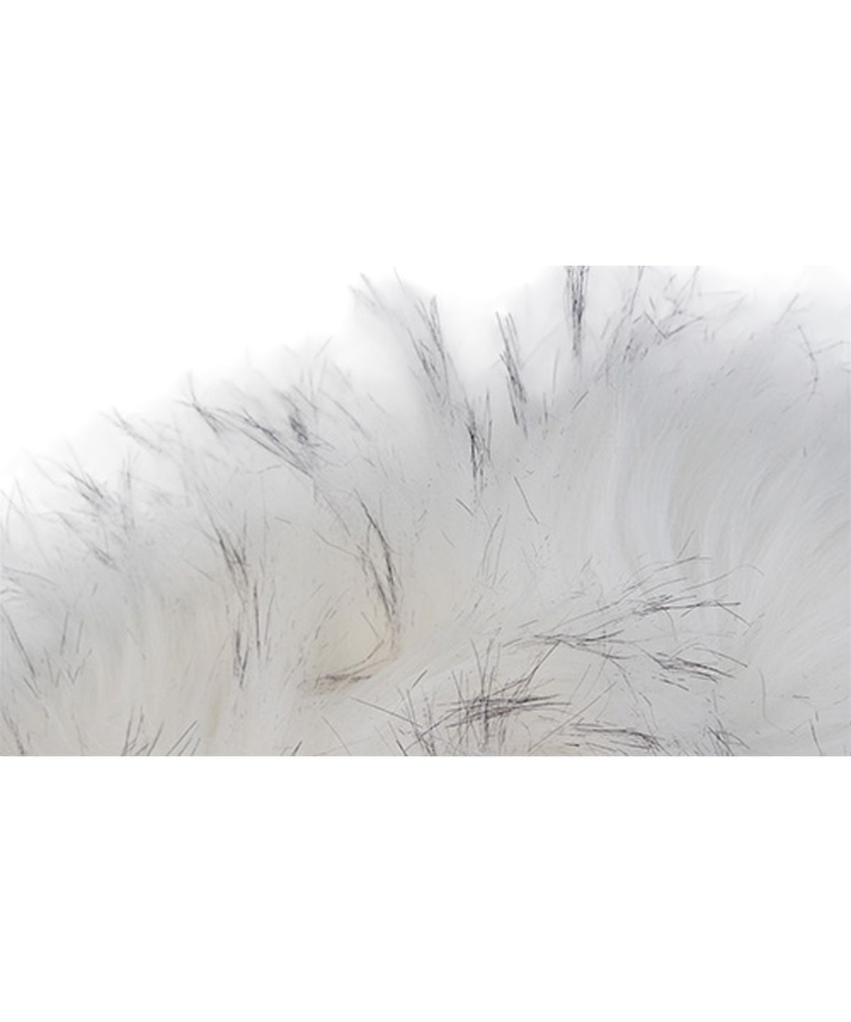 유니버셜 케미스트리(UNIVERSAL CHEMISTRY) Two Tone Fur White Aviator Hat 귀달이모자