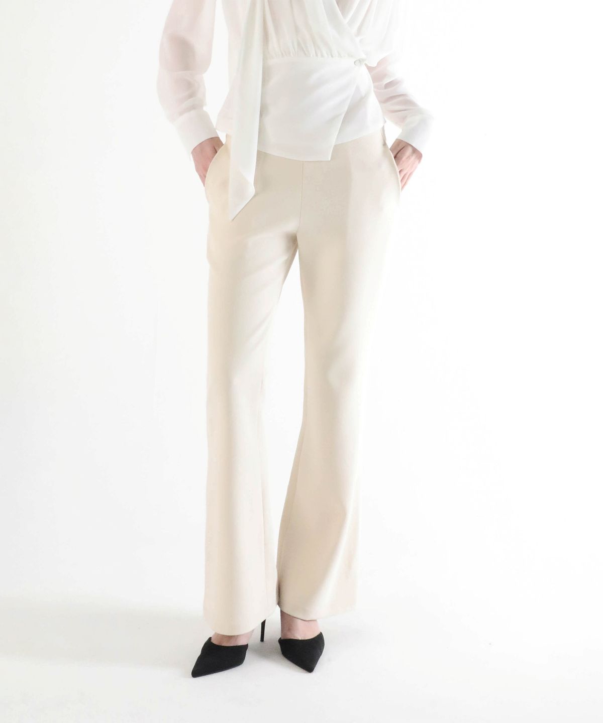 프로젝트 웨이브(PROJECT WAVE) Boots Cut Pants (3color)