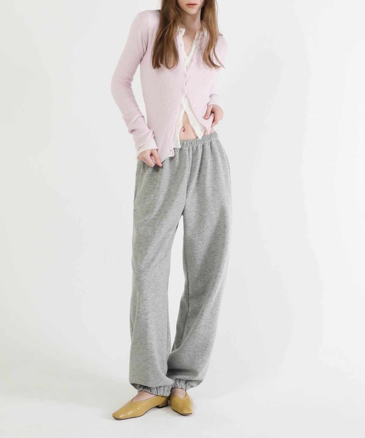 프로젝트 웨이브(PROJECT WAVE) Soft Wool Jogger Pants (3color)