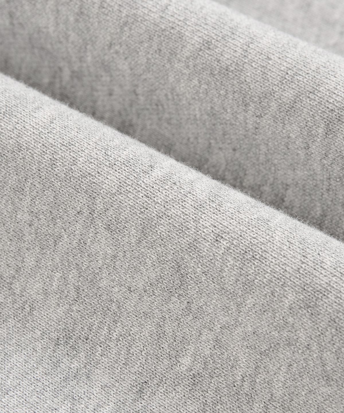 지제뮤지엄(ZIZEMUSEUM) LAYERED BANDING ONE-TUCK SWEATPANTS (MELANGE  GRAY)