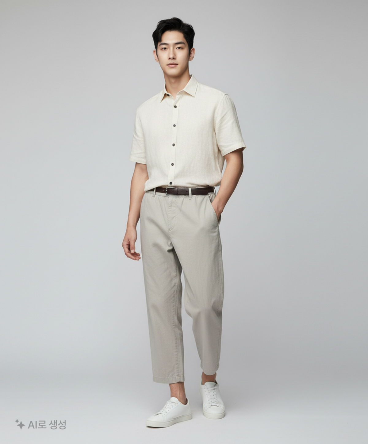 스파오(SPAO) 코튼 팬츠 78