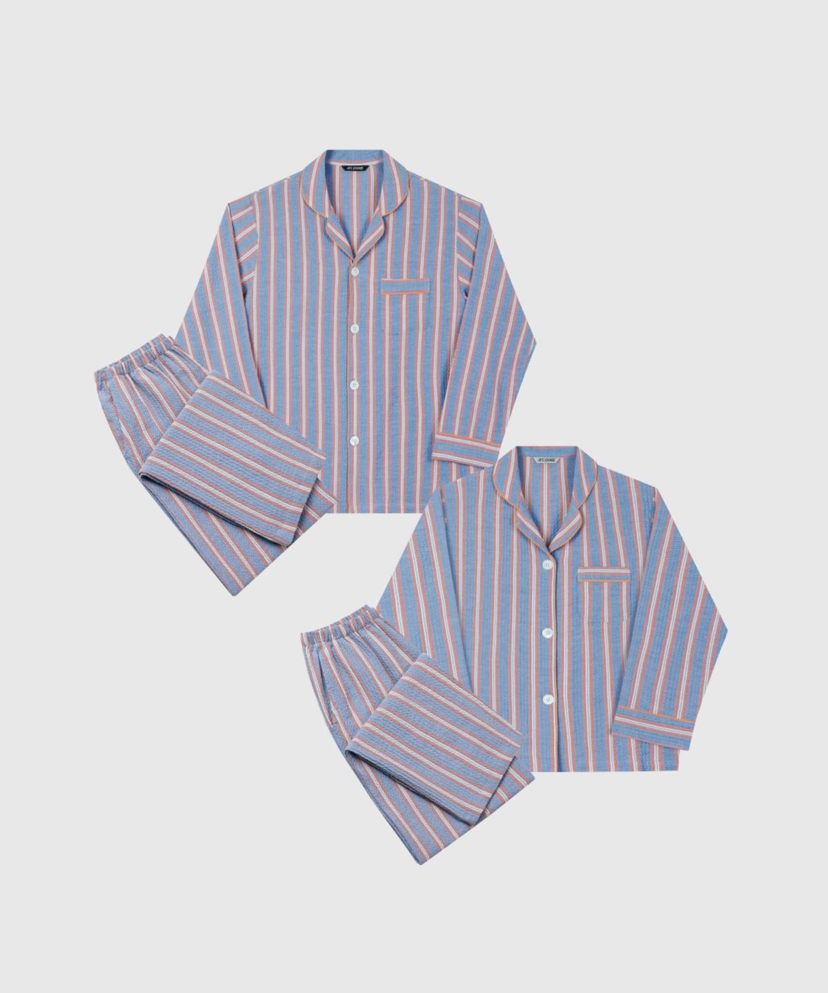 조스라운지(JO'S LOUNGE) (couple) Basel Pajama Set