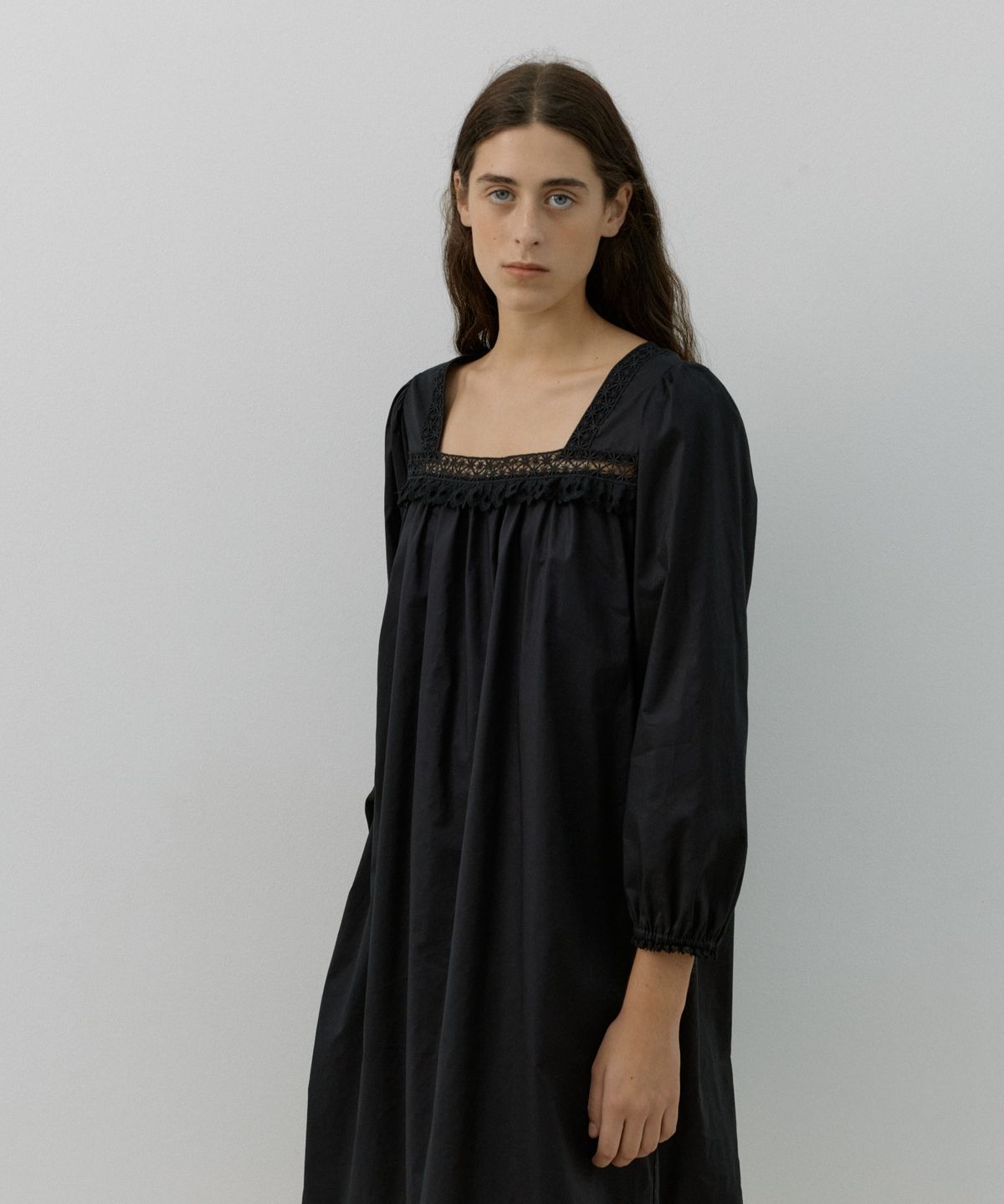 조스라운지(JO'S LOUNGE) (w) Black Classic Cotton One piece 001