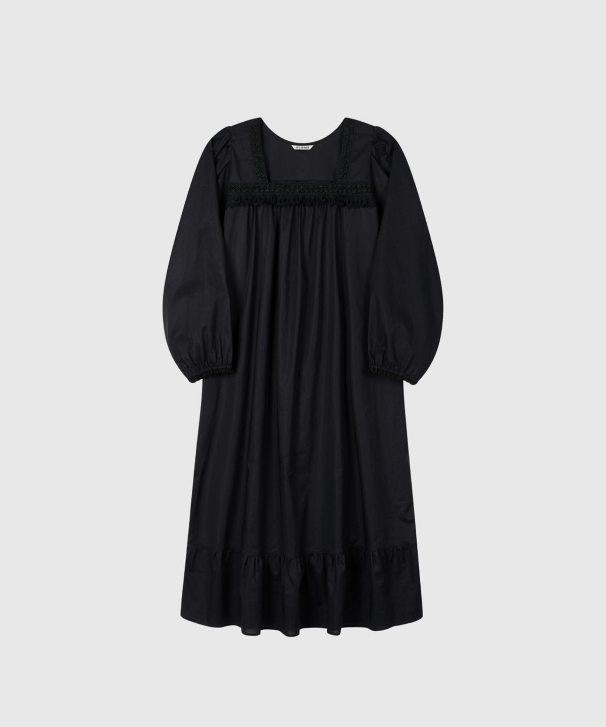 조스라운지(JO'S LOUNGE) (w) Black Classic Cotton One piece 001