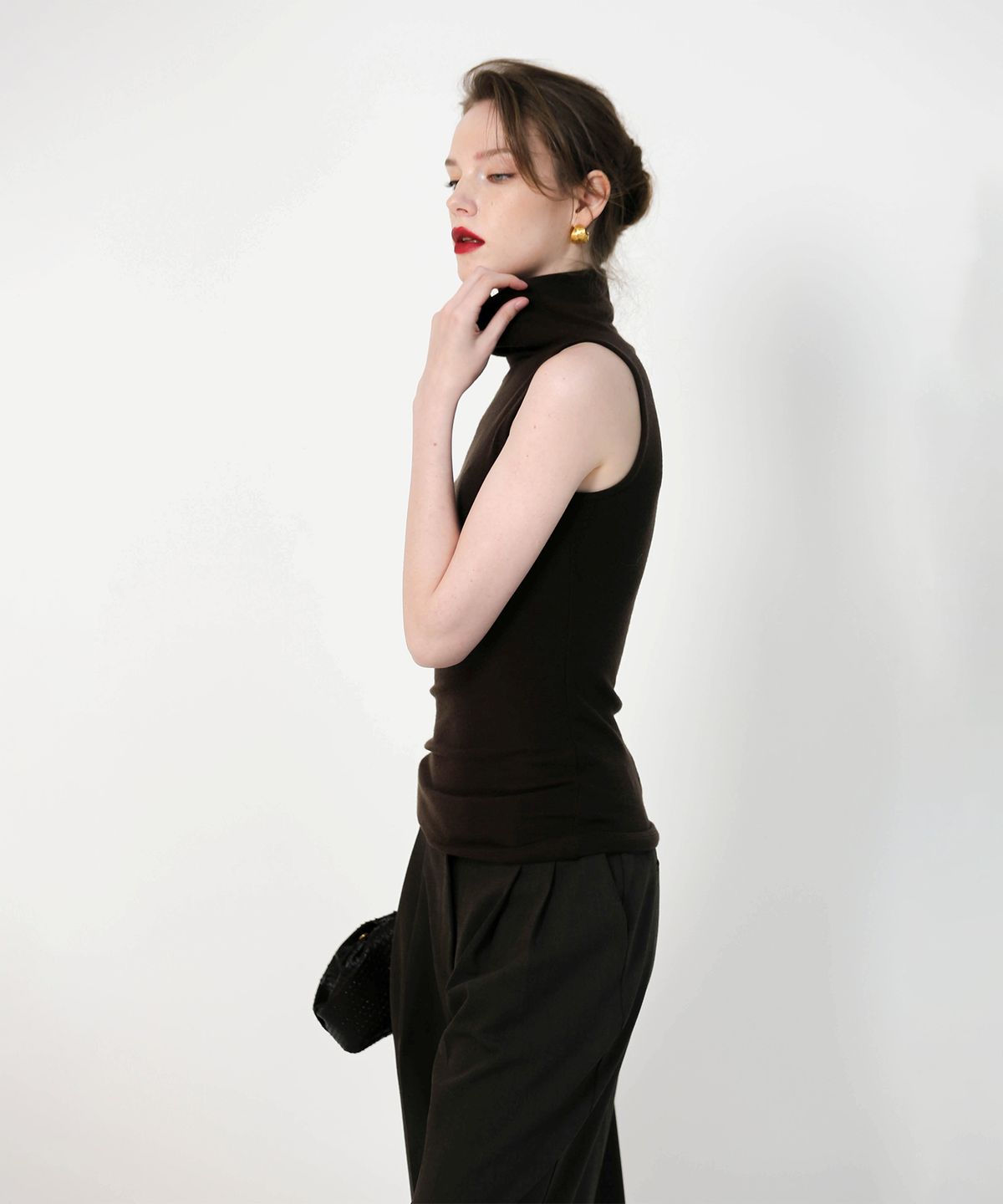 프로젝트 웨이브(PROJECT WAVE) Cawl Polo Sleeveless (4color)