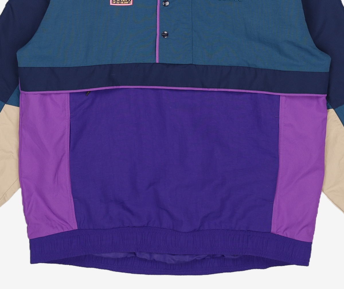 아디다스(ADIDAS) 후디드 자켓 - 멀티 / FR0596 2XL