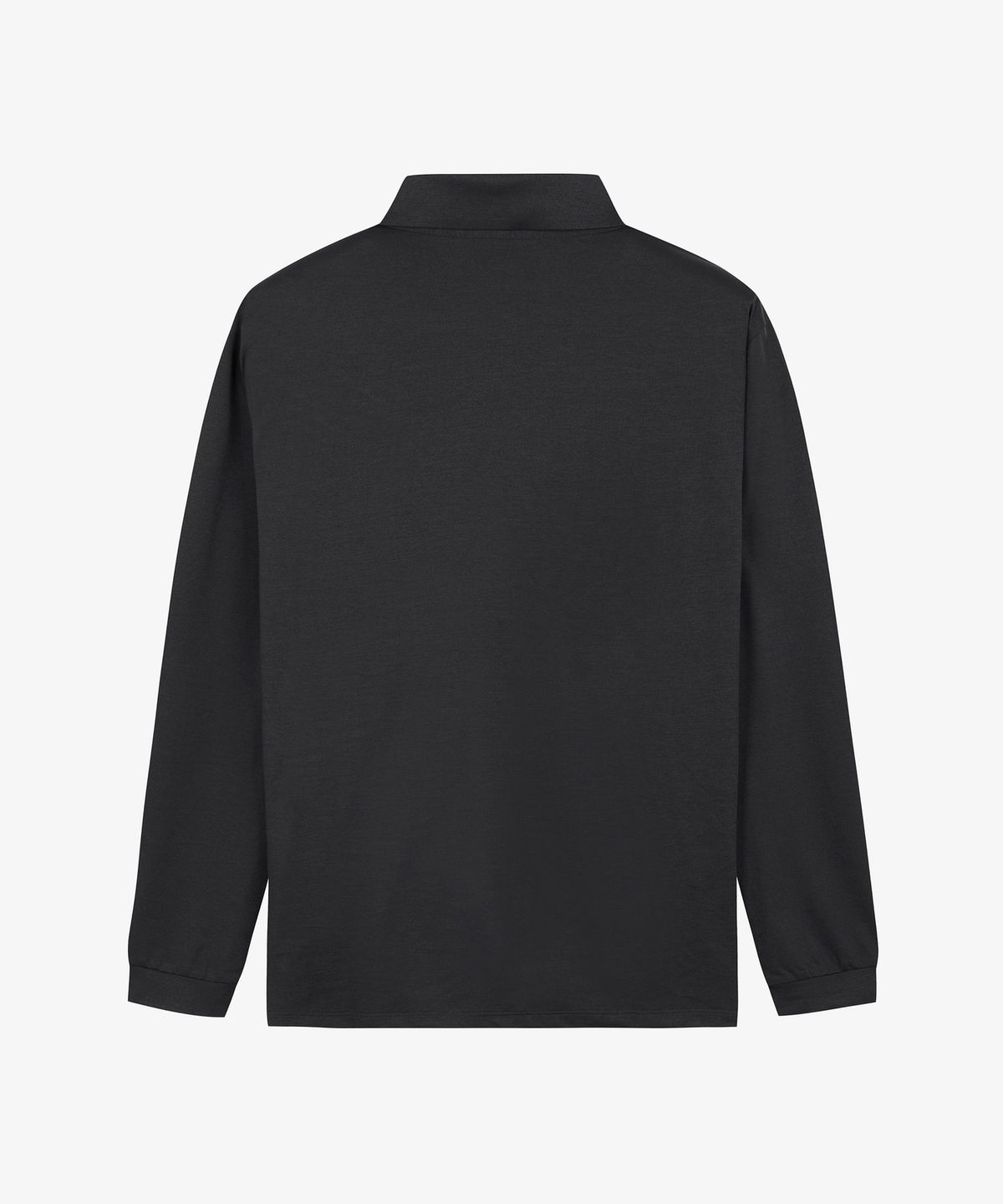 노스페이스(THE NORTH FACE) NT7QS55J 이지데이 긴팔 폴로 티셔츠 BLACK