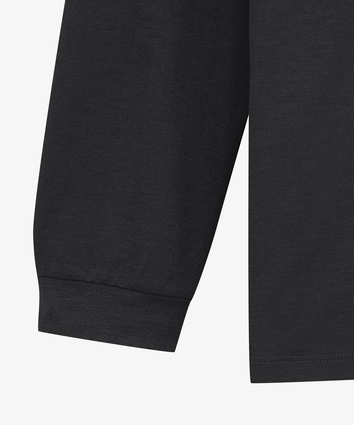 노스페이스(THE NORTH FACE) NT7QS55J 이지데이 긴팔 폴로 티셔츠 BLACK