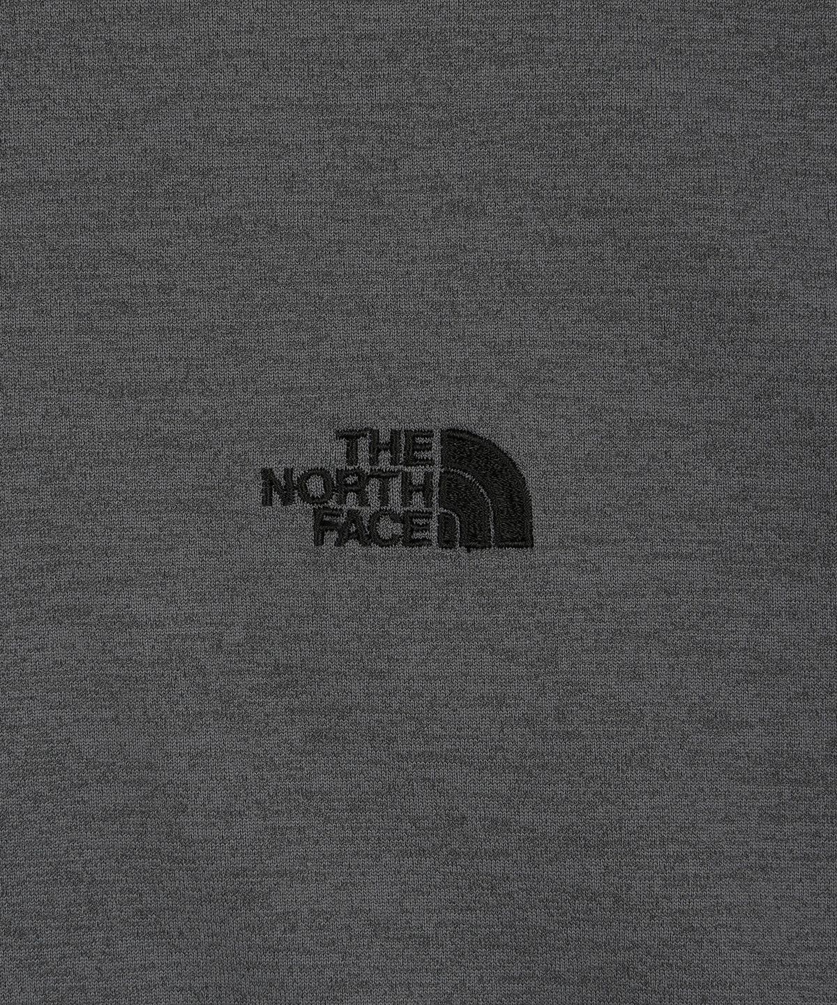 노스페이스(THE NORTH FACE) NT7QS55K 이지데이 긴팔 폴로 티셔츠 DARK CHARCOAL
