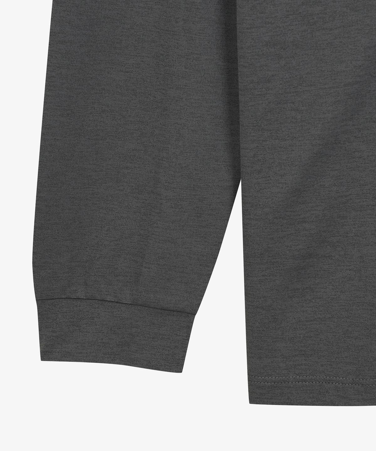 노스페이스(THE NORTH FACE) NT7QS55K 이지데이 긴팔 폴로 티셔츠 DARK CHARCOAL