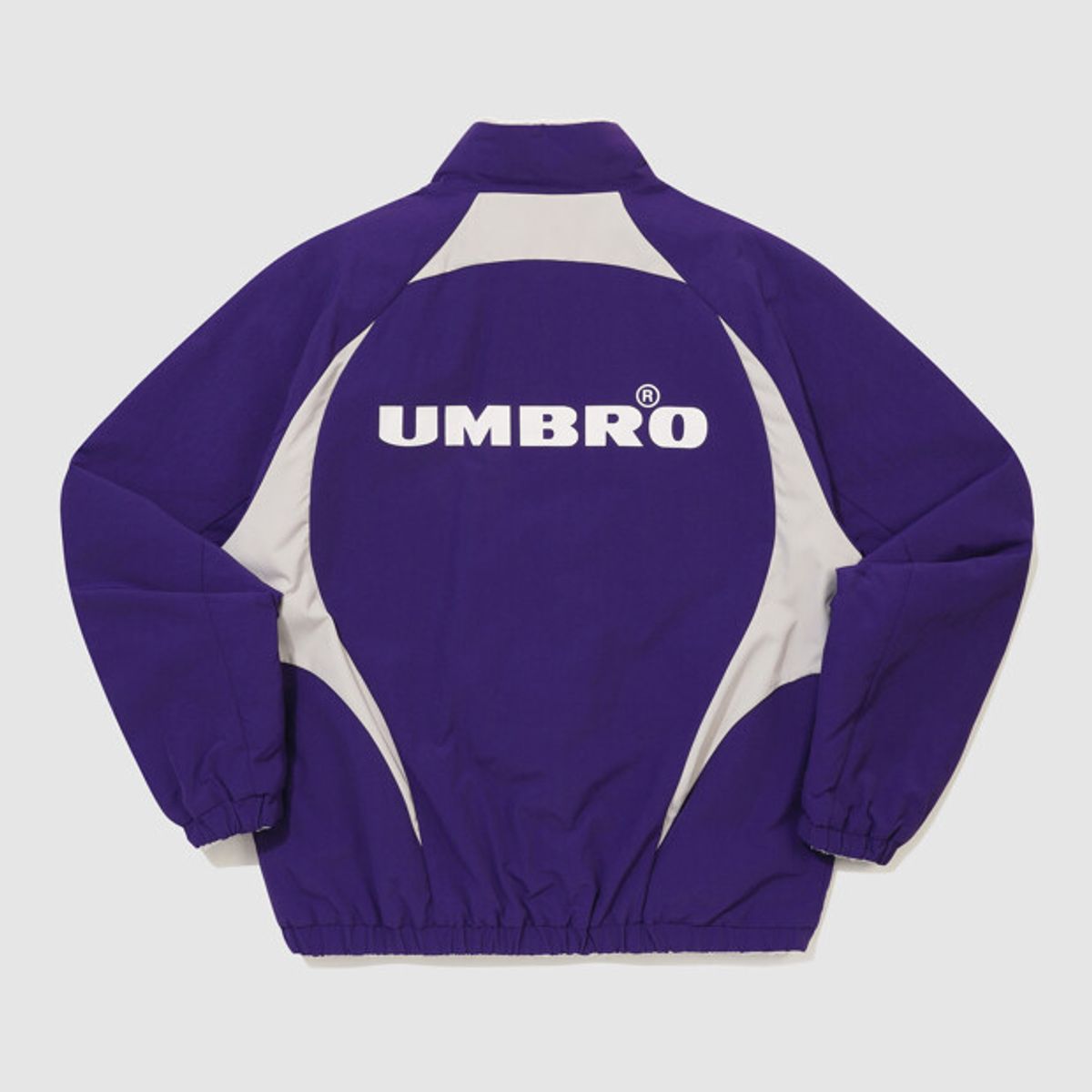 엄브로(UMBRO) HBL 네오 브릿 리버시블 플리스 안감 자켓 퍼플 UR321CFJ95