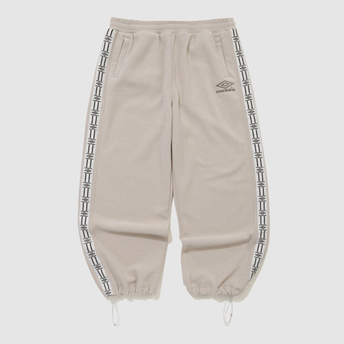 엄브로(UMBRO) HBL OG 코지 기모 이중지 2WAY 팬츠 그레이 UR321CFP94