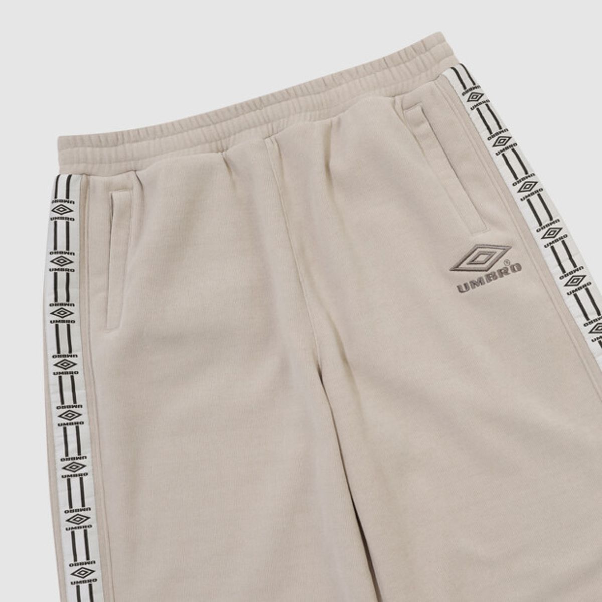 엄브로(UMBRO) HBL OG 코지 기모 이중지 2WAY 팬츠 그레이 UR321CFP94