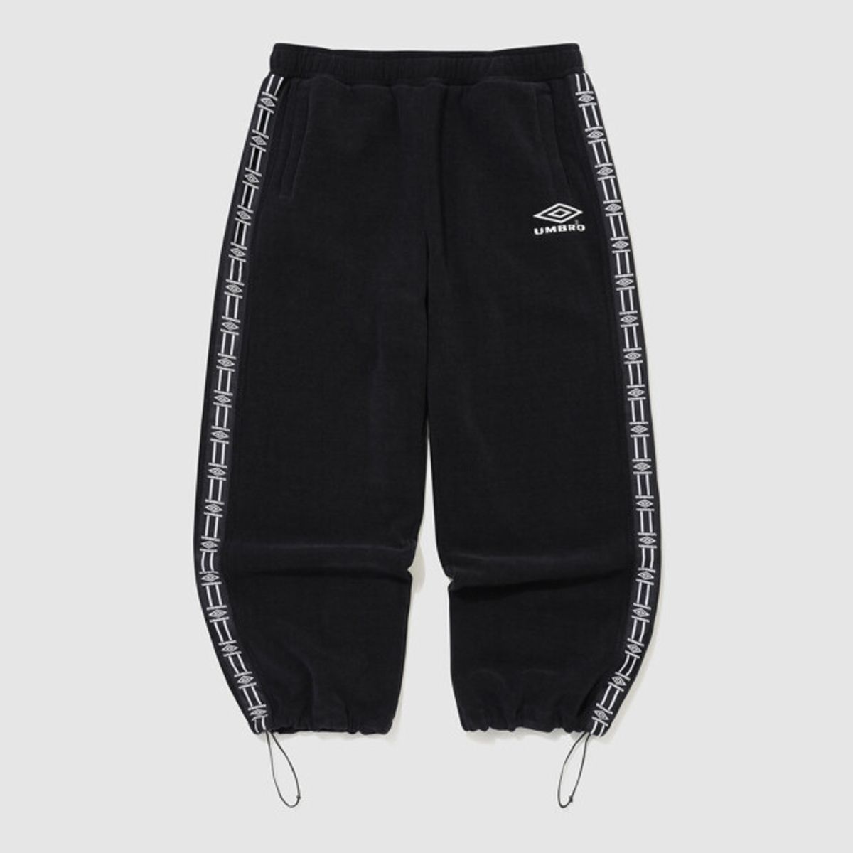 엄브로(UMBRO) HBL OG 코지 기모 이중지 2WAY 팬츠 블랙 UR321CFP94