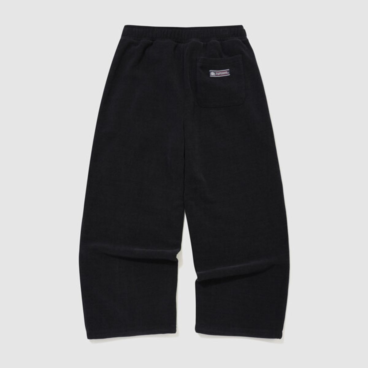 엄브로(UMBRO) HBL OG 코지 기모 이중지 2WAY 팬츠 블랙 UR321CFP94