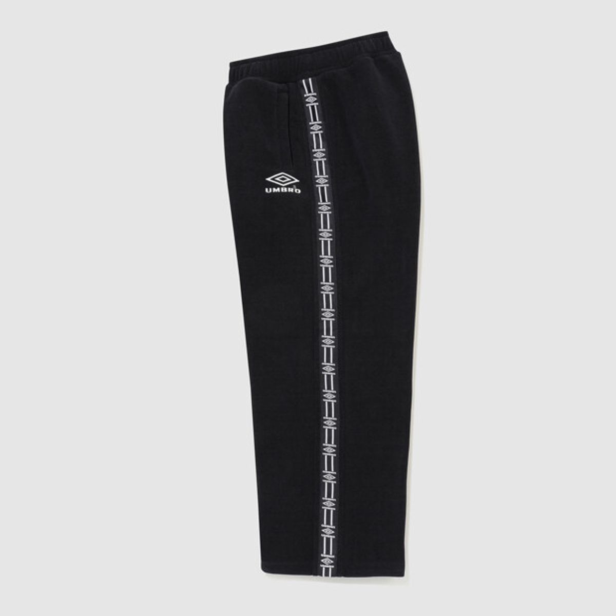 엄브로(UMBRO) HBL OG 코지 기모 이중지 2WAY 팬츠 블랙 UR321CFP94