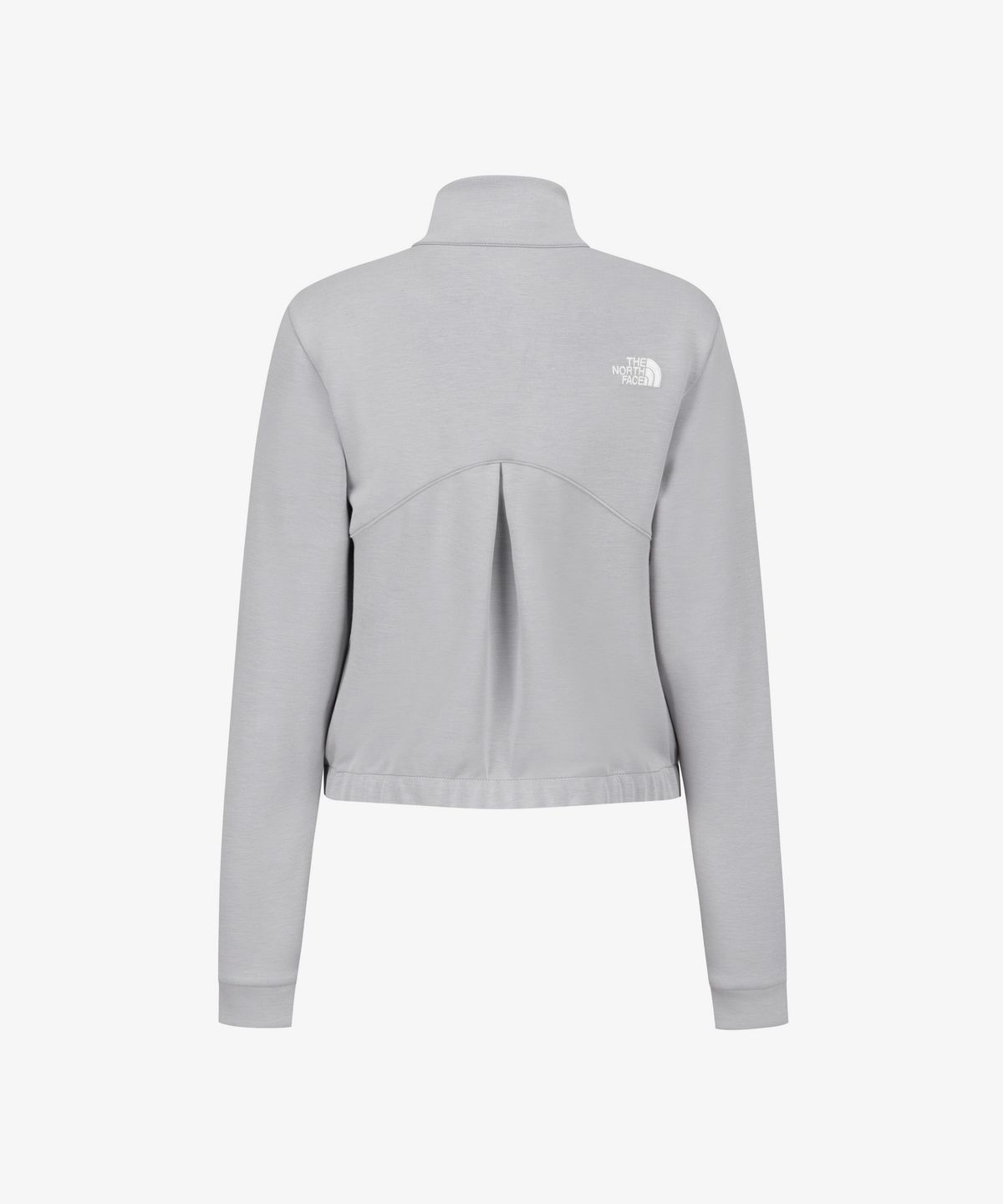 노스페이스(THE NORTH FACE) NJ5JS80K 여성 드레이프 집업 COOL GRAY