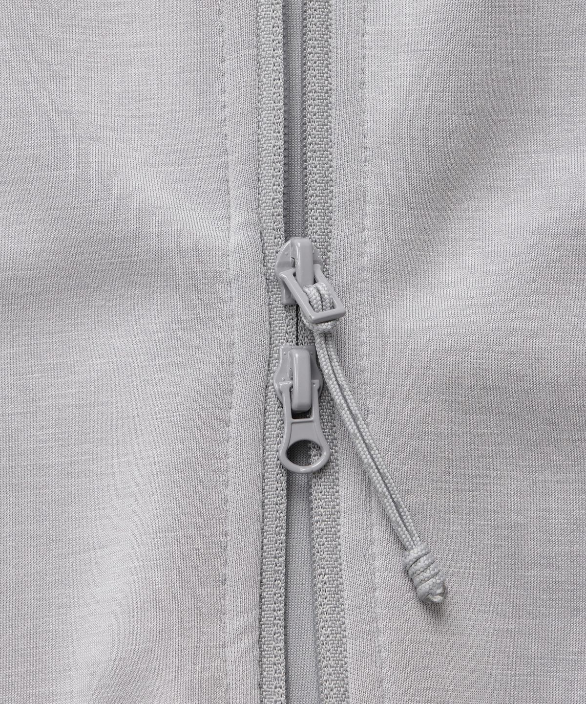 노스페이스(THE NORTH FACE) NJ5JS80K 여성 드레이프 집업 COOL GRAY