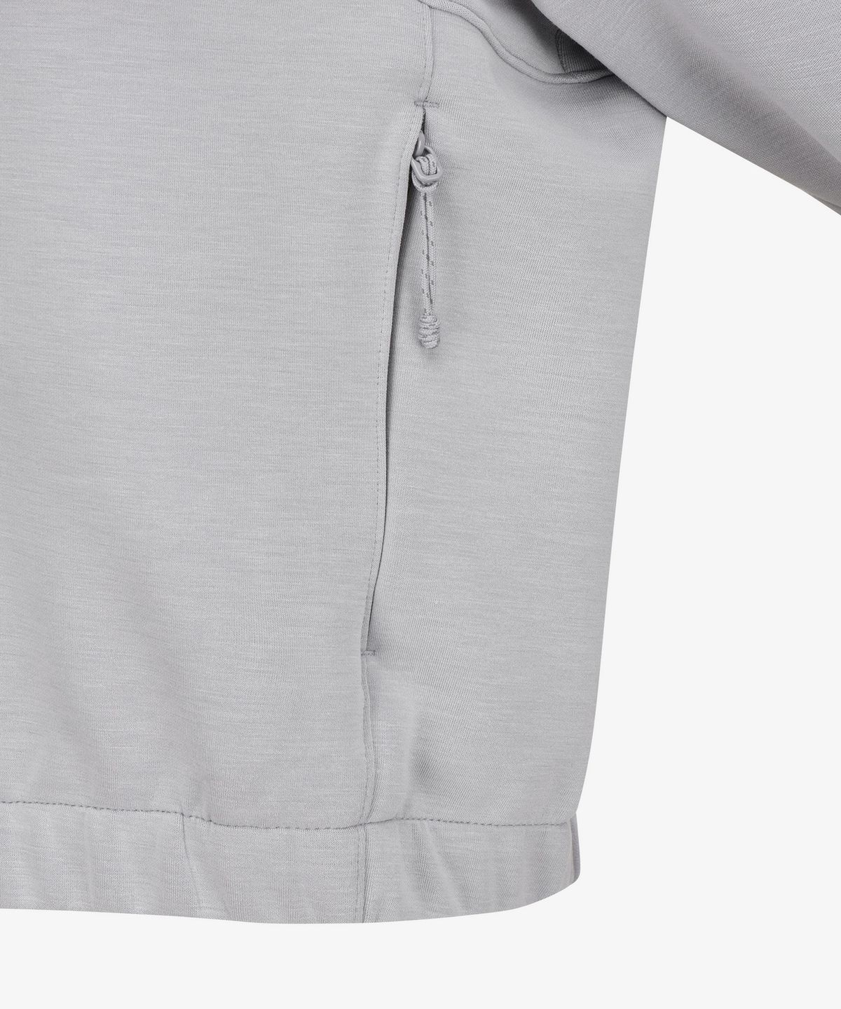 노스페이스(THE NORTH FACE) NJ5JS80K 여성 드레이프 집업 COOL GRAY