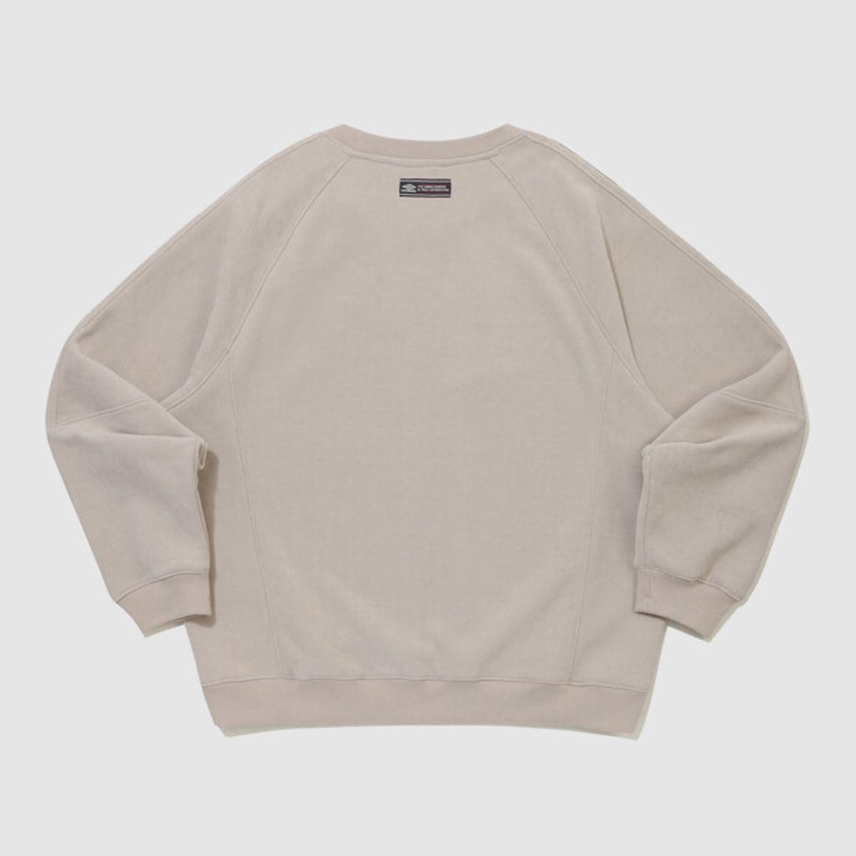 엄브로(UMBRO) HBL OG 코지 기모 이중지 맨투맨 그레이 UR321CFS94
