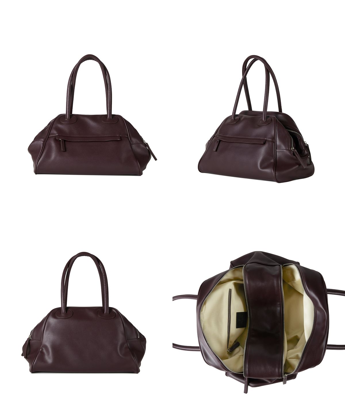 크리스틴프로젝트(CHRISTINE PROJECT) TWO ZIPPER BAG ORIGINAL(VIN CHAUD)