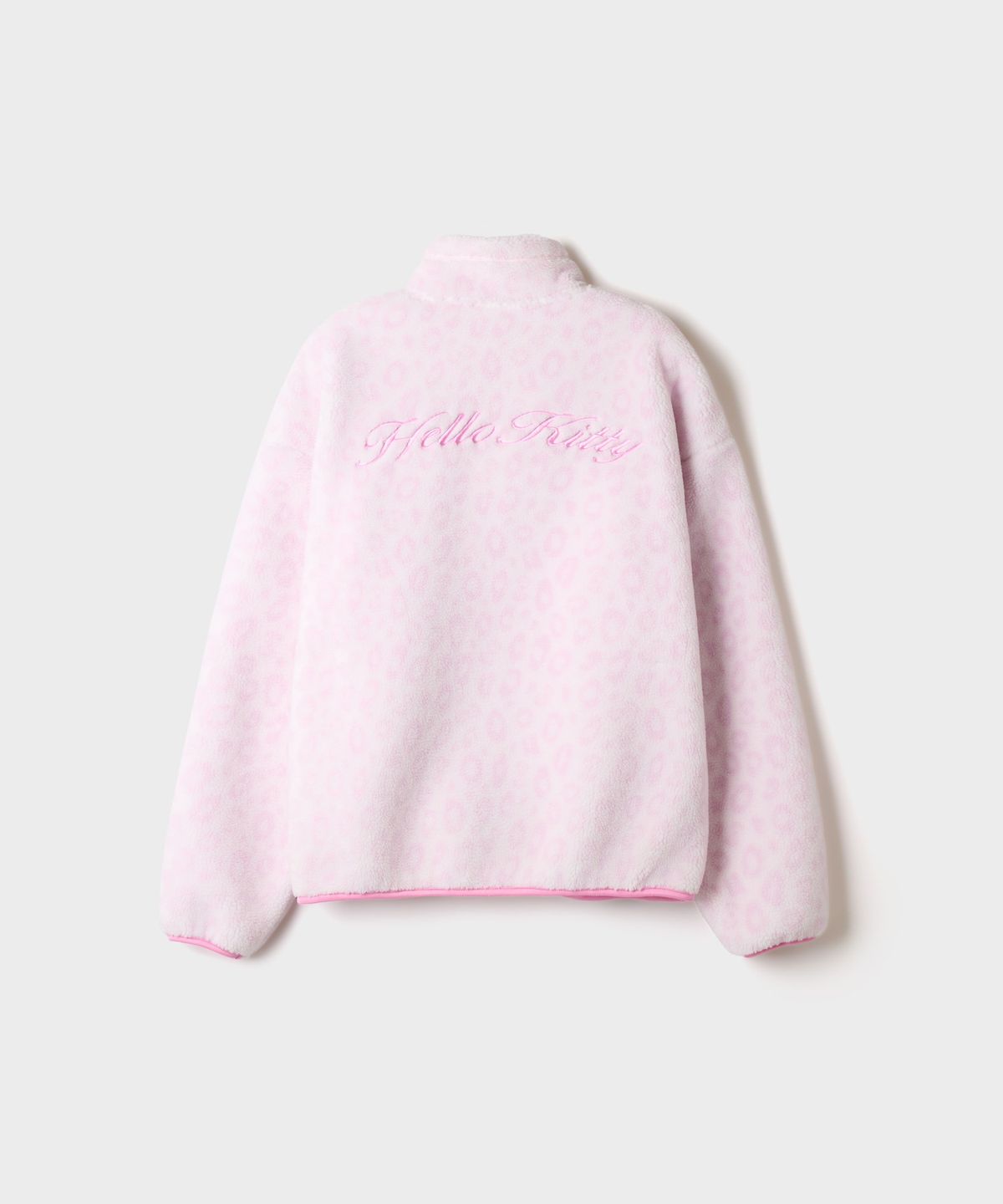 스파오(SPAO) [산리오캐릭터즈] 덤블 플리스(Pink)_SPFZG4VU01