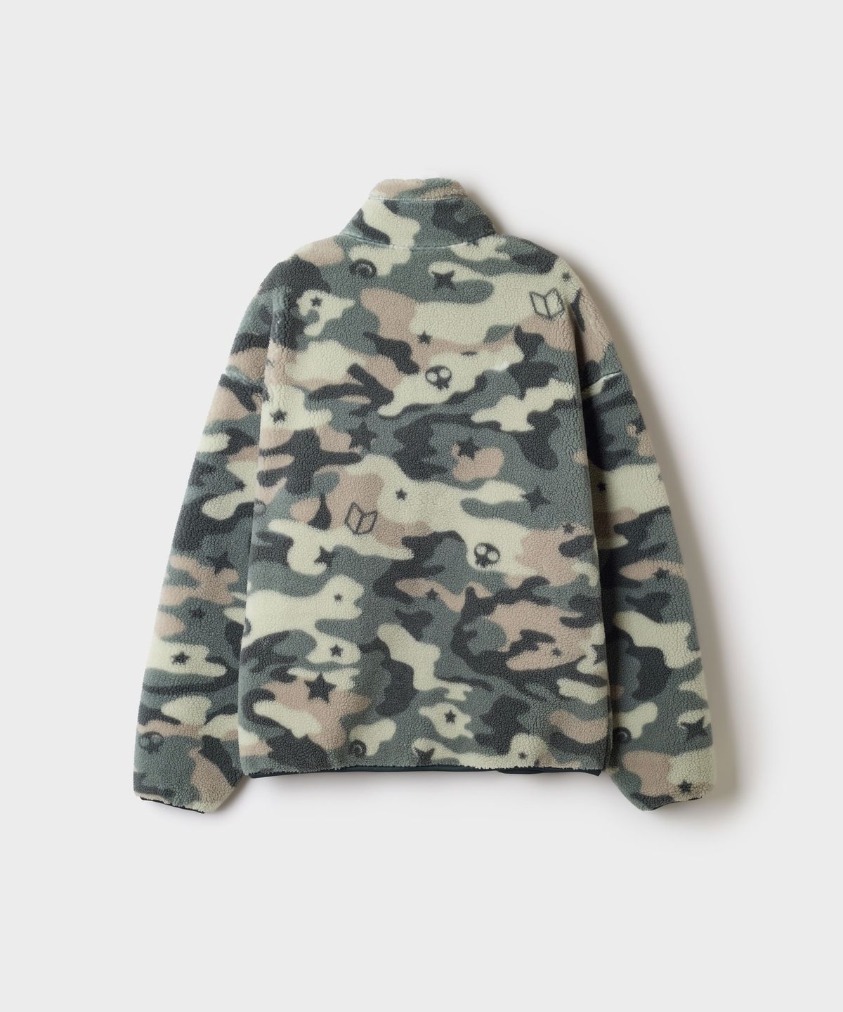 스파오(SPAO) [개구리 중사 케로로] 덤블 플리스(Khaki)_SPFZG4TU01