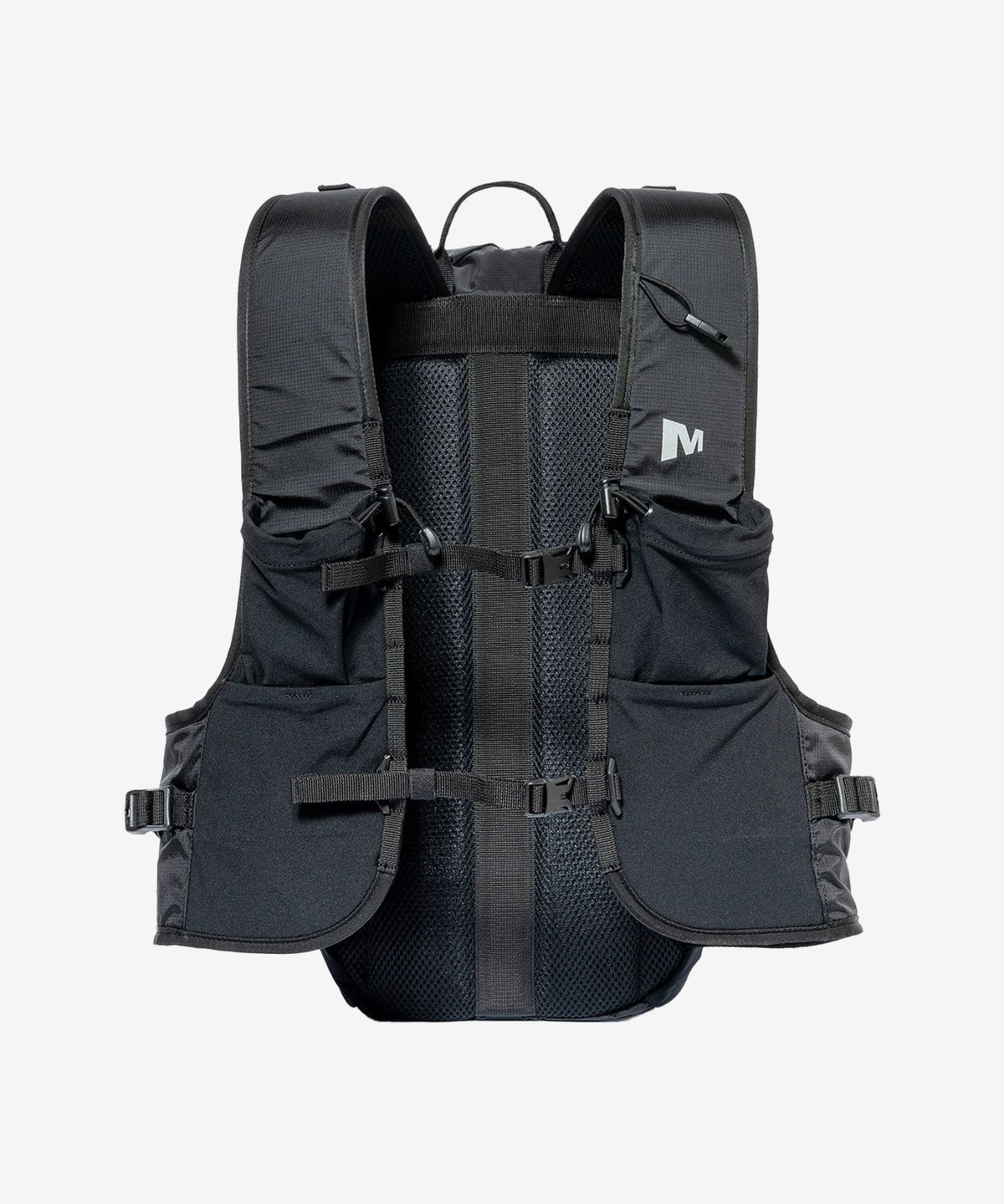 머렐(MERRELL) [JAPAN / UNISEX] TRAIL RUN BACKPACK_BLACK
