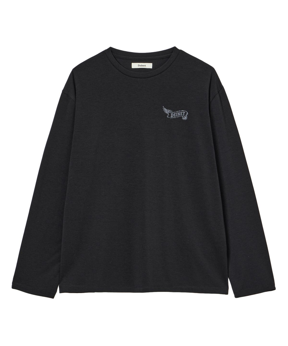 다이닛(DEINET) Y2K COLLAGE T-SHIRT IN BLACK