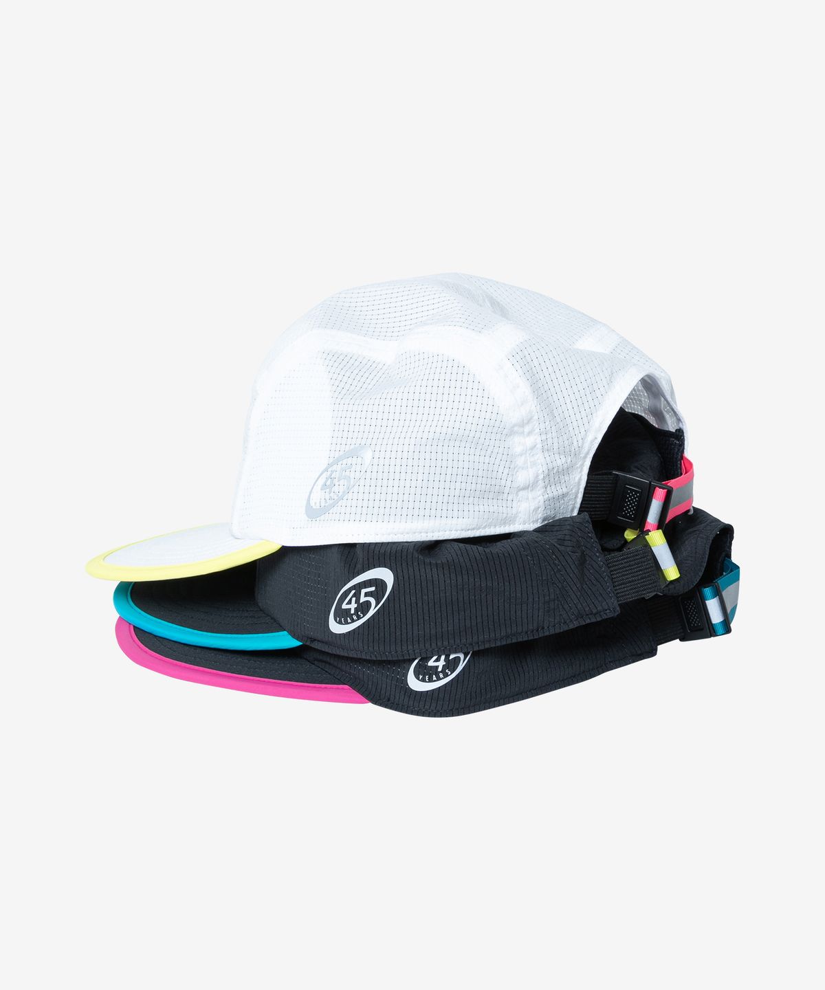 머렐(MERRELL) [JAPAN / UNISEX] TRAIL RUN CAP_45th BLACK/PINK