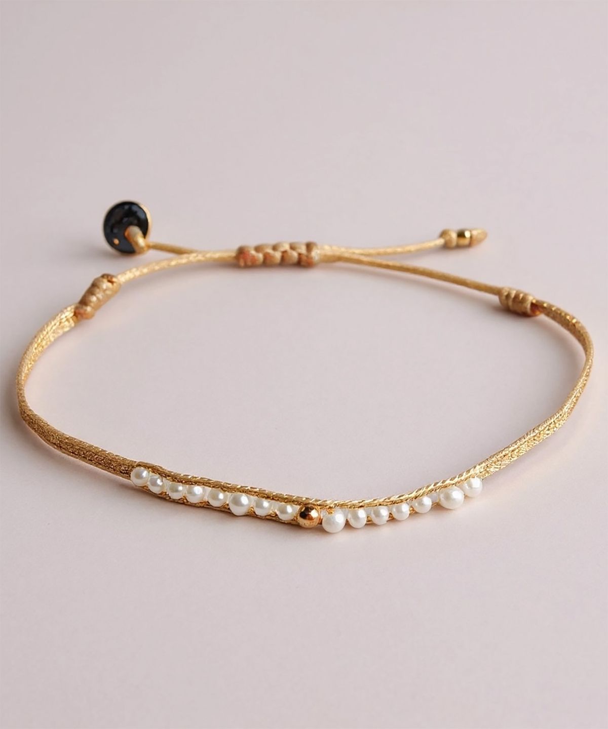 림바(RIMBA) [Leju] Frida Pear Handmade Bracelet