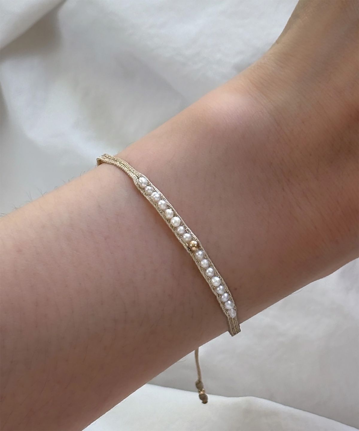림바(RIMBA) [Leju] Frida Pear Handmade Bracelet
