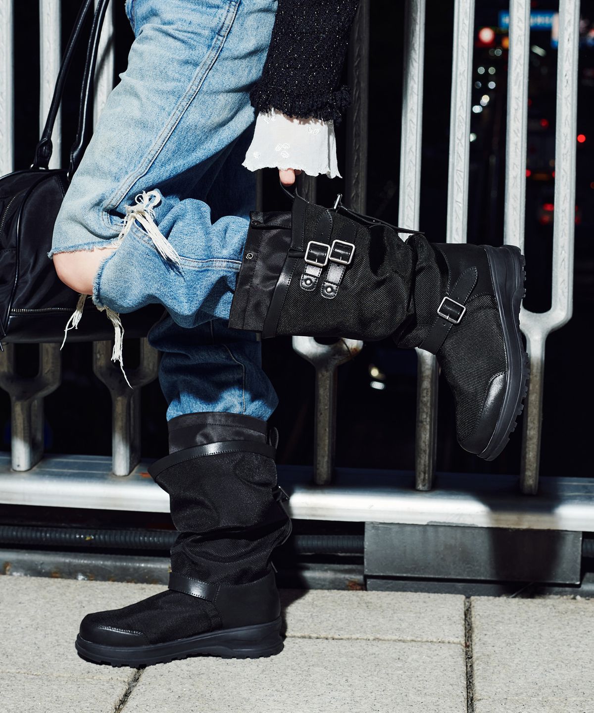 락피쉬웨더웨어(ROCKFISH WEATHERWEAR) ENGINEERED BOOTS_VE - 2 colors