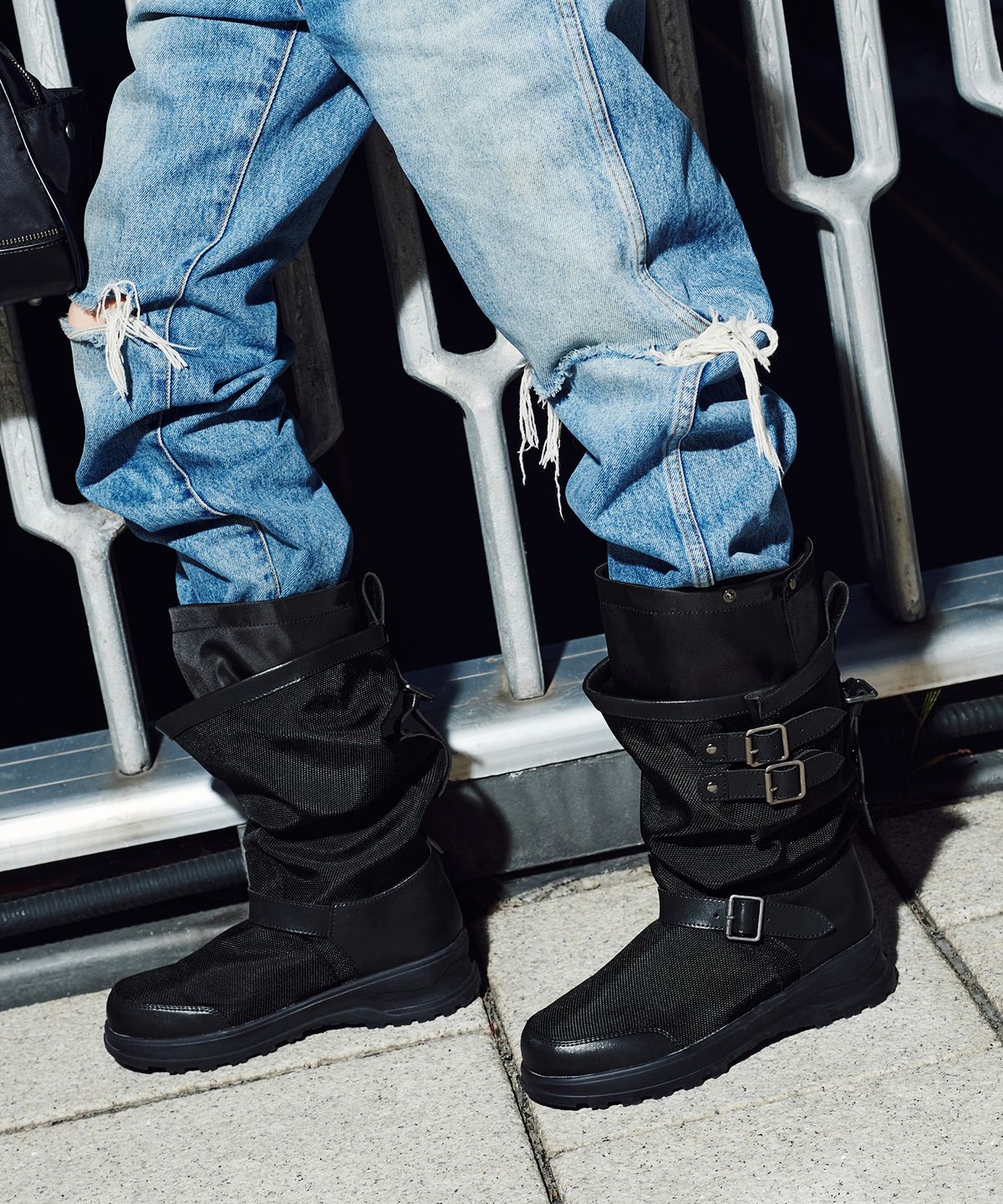 락피쉬웨더웨어(ROCKFISH WEATHERWEAR) ENGINEERED BOOTS_VE - 2 colors