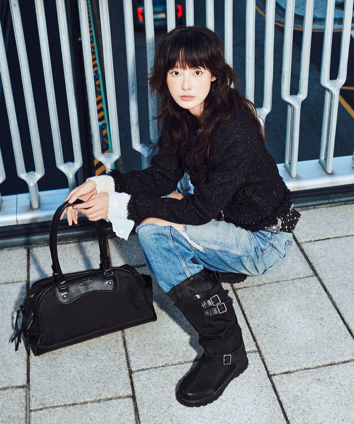 락피쉬웨더웨어(ROCKFISH WEATHERWEAR) ENGINEERED BOOTS_VE - 2 colors