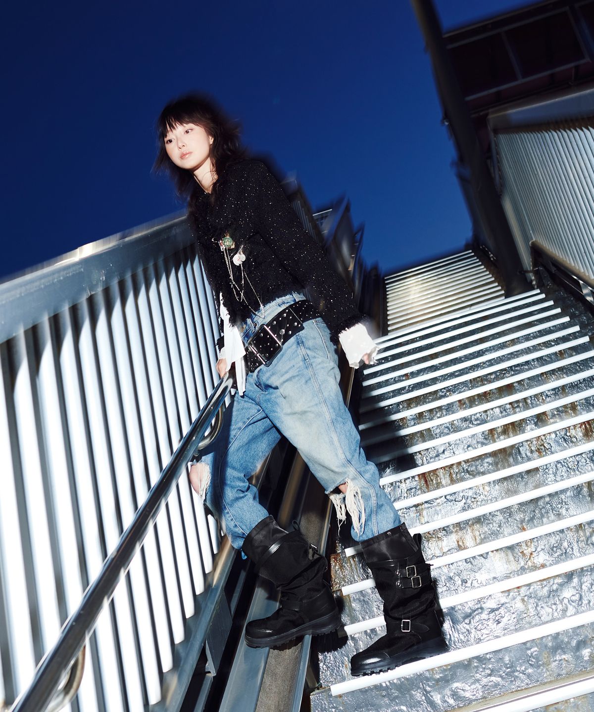 락피쉬웨더웨어(ROCKFISH WEATHERWEAR) ENGINEERED BOOTS_VE - 2 colors