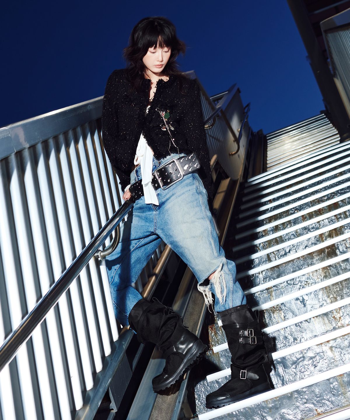 락피쉬웨더웨어(ROCKFISH WEATHERWEAR) ENGINEERED BOOTS_VE - 2 colors