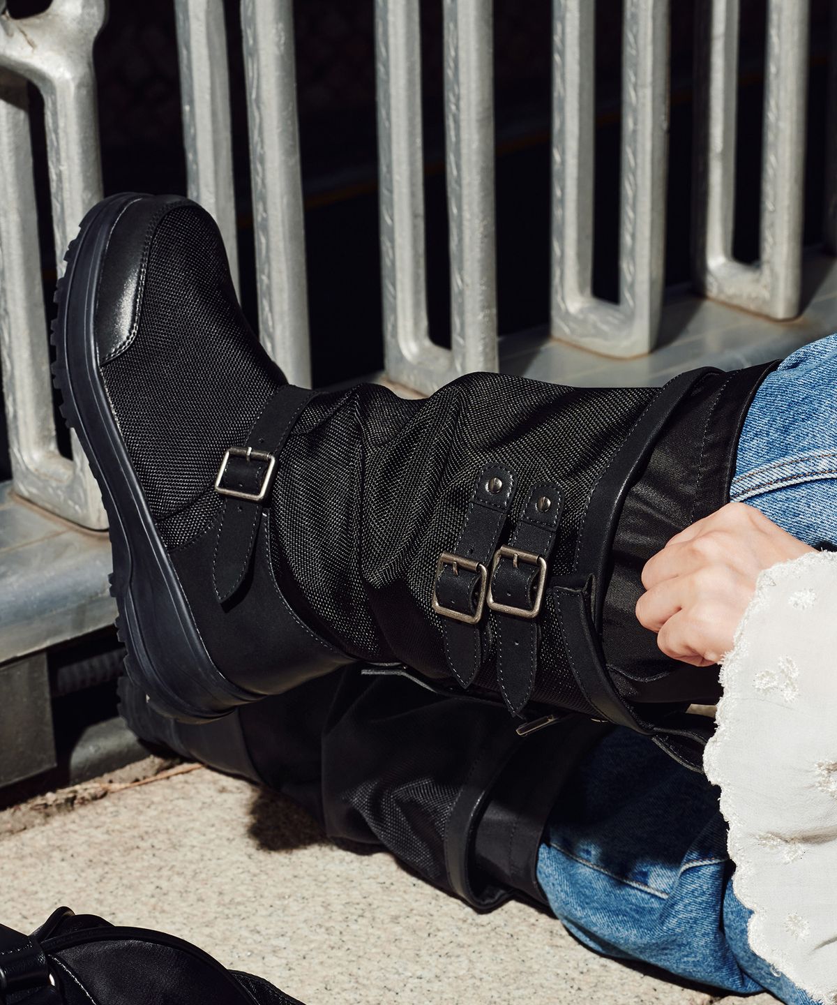 락피쉬웨더웨어(ROCKFISH WEATHERWEAR) ENGINEERED BOOTS_VE - 2 colors
