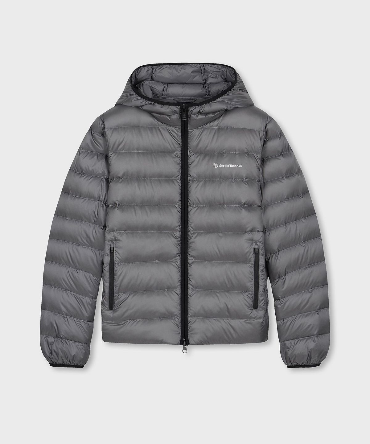 세르지오 타키니(SERGIO TACCHINI) W 쿠쉬웜 경량 다운 (D.Grey)