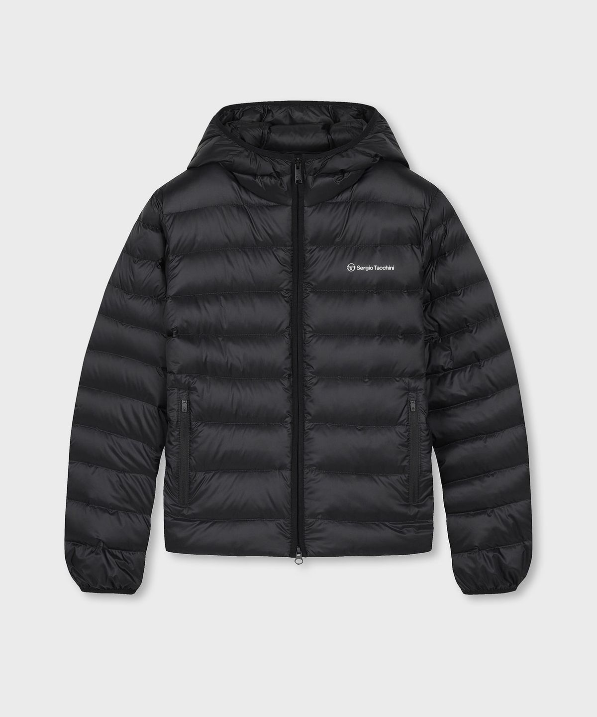 세르지오 타키니(SERGIO TACCHINI) W 쿠쉬웜 경량 다운 (Black)