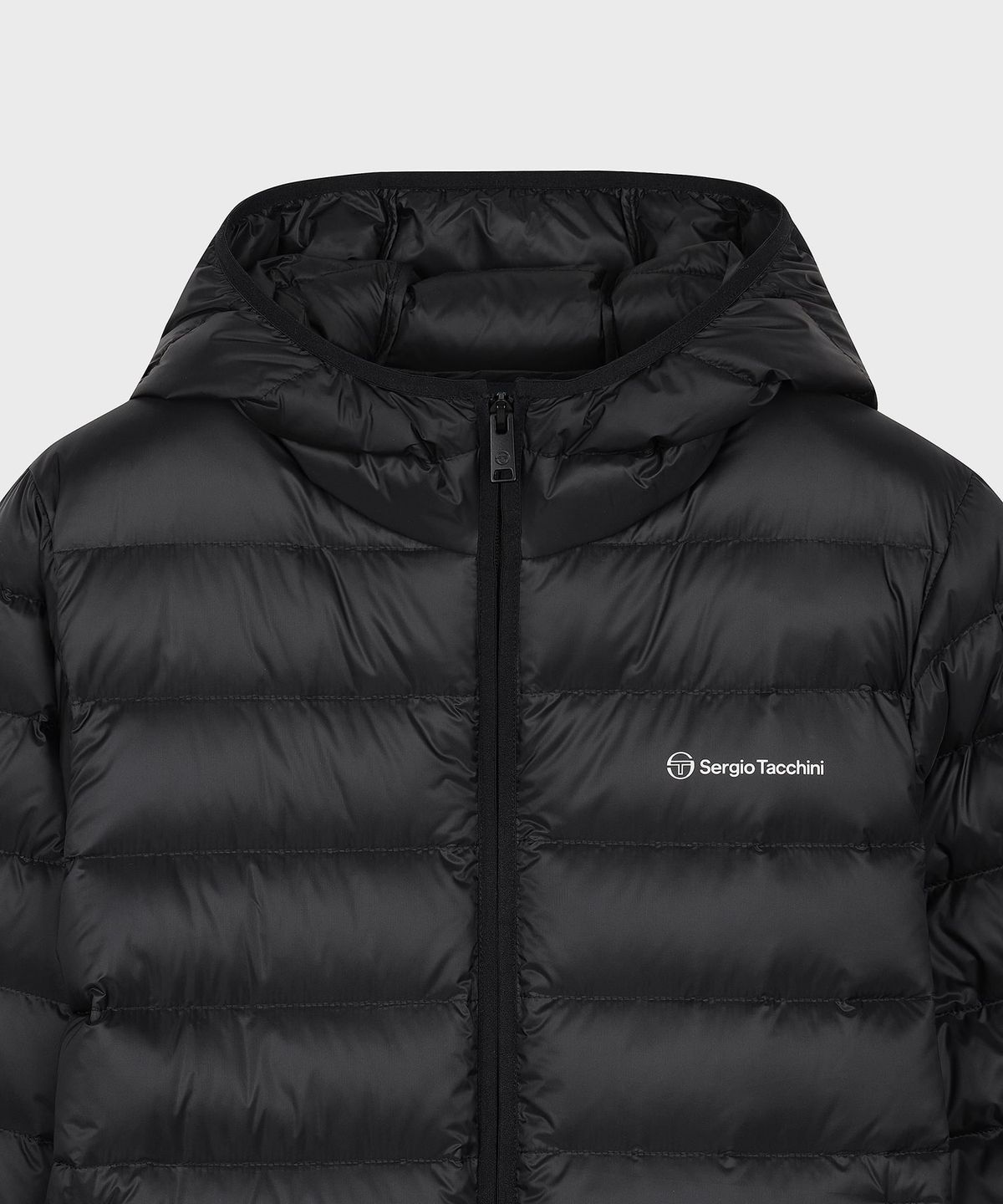 세르지오 타키니(SERGIO TACCHINI) W 쿠쉬웜 경량 다운 (Black)