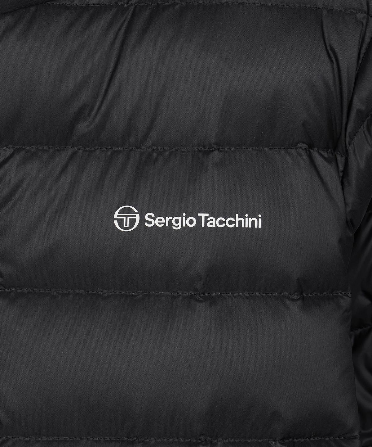 세르지오 타키니(SERGIO TACCHINI) W 쿠쉬웜 경량 다운 (Black)