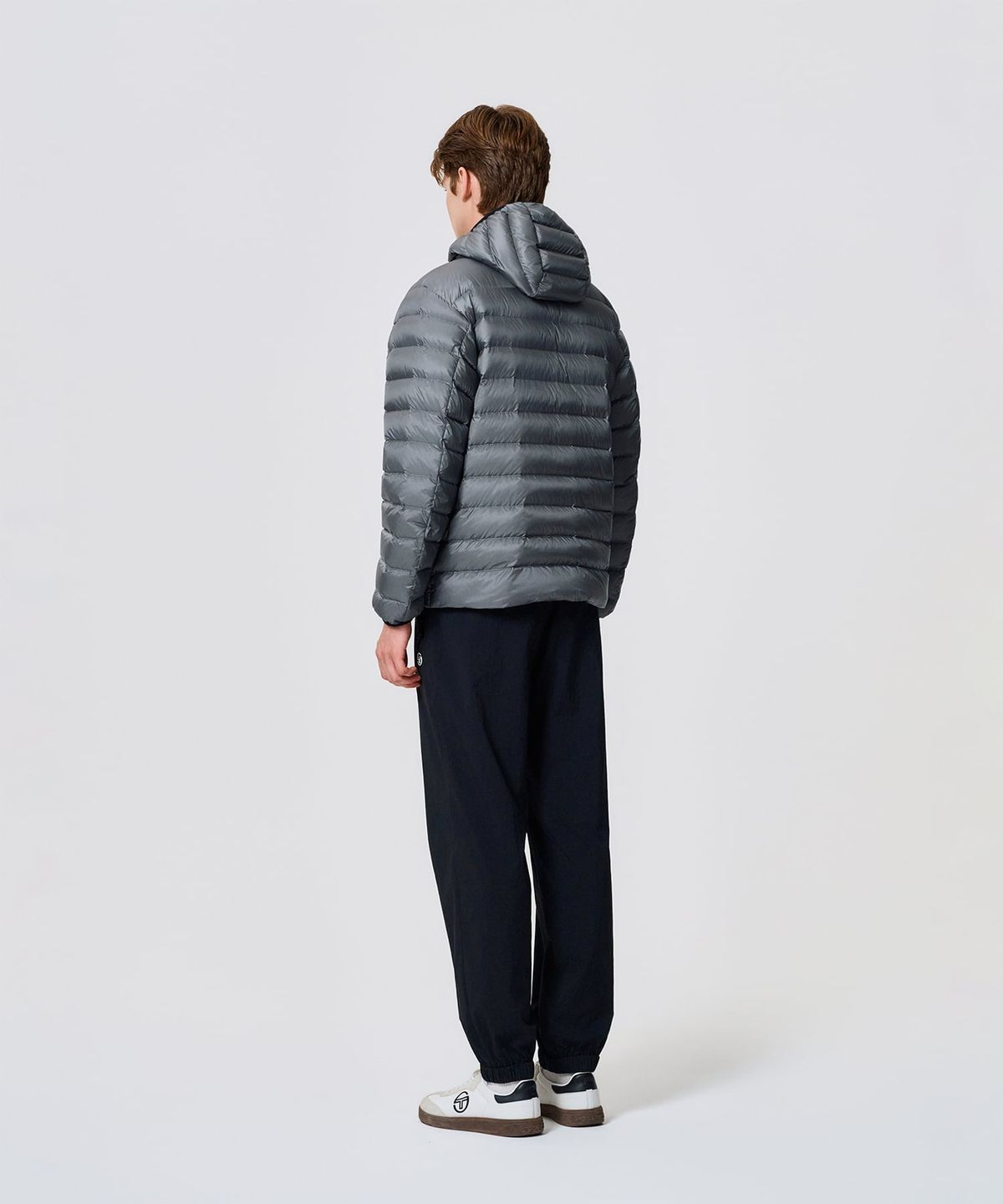 세르지오 타키니(SERGIO TACCHINI) M 쿠쉬웜 경량 다운 (D.Grey)