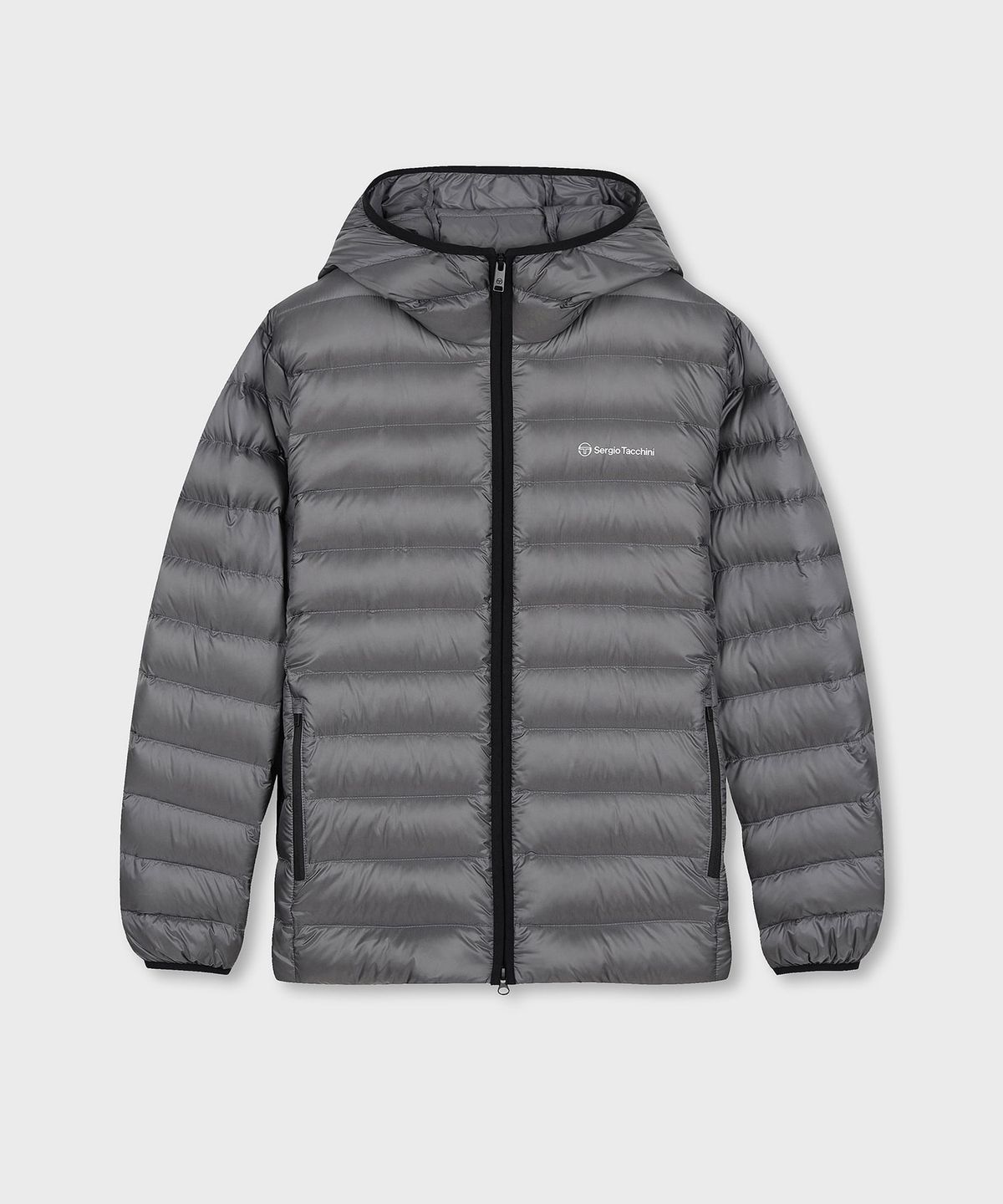 세르지오 타키니(SERGIO TACCHINI) M 쿠쉬웜 경량 다운 (D.Grey)