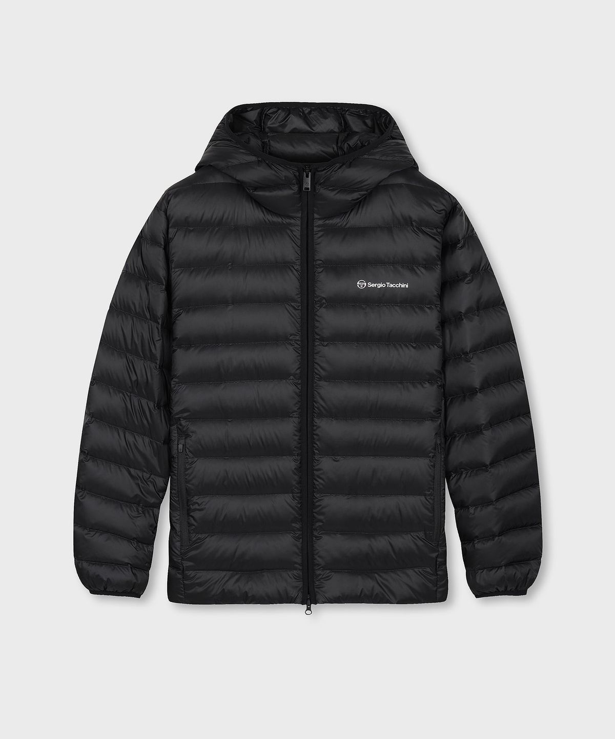세르지오 타키니(SERGIO TACCHINI) M 쿠쉬웜 경량 다운 (Black)