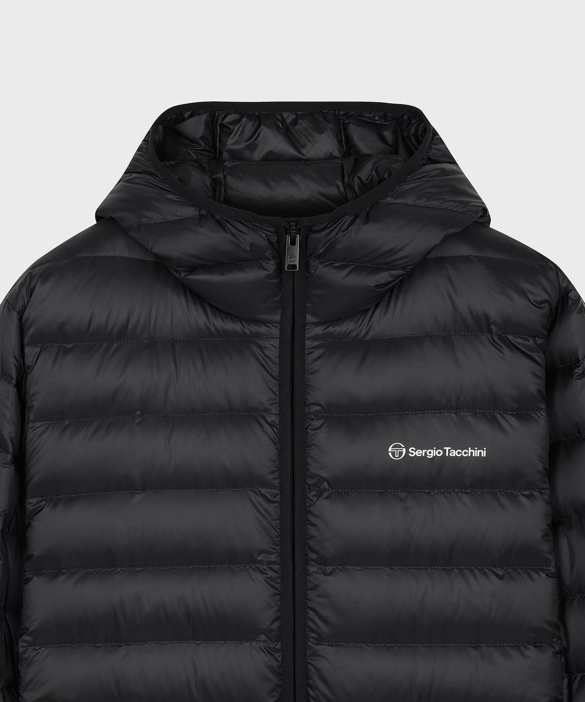 세르지오 타키니(SERGIO TACCHINI) M 쿠쉬웜 경량 다운 (Black)